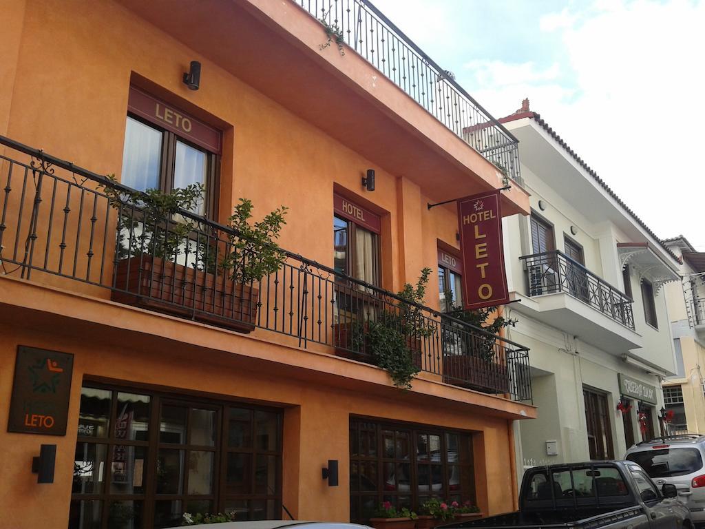 莱托德尔福酒店 特尔斐 外观 照片